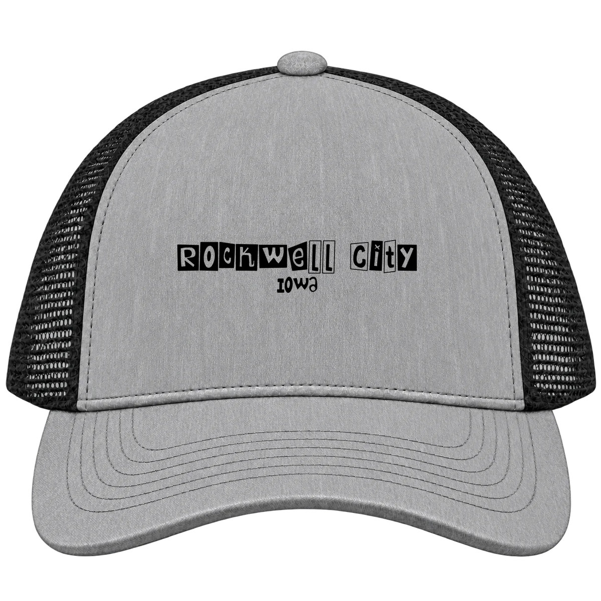 Rockwell City, Iowa Hometown Trucker Cap