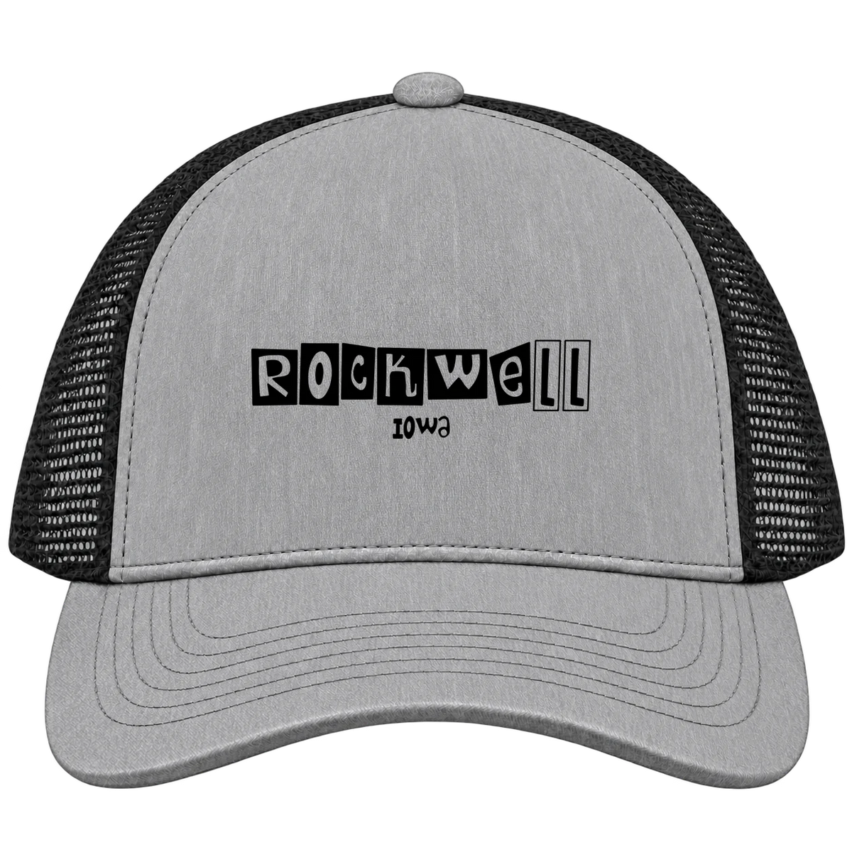 Rockwell, Iowa Hometown Trucker Cap