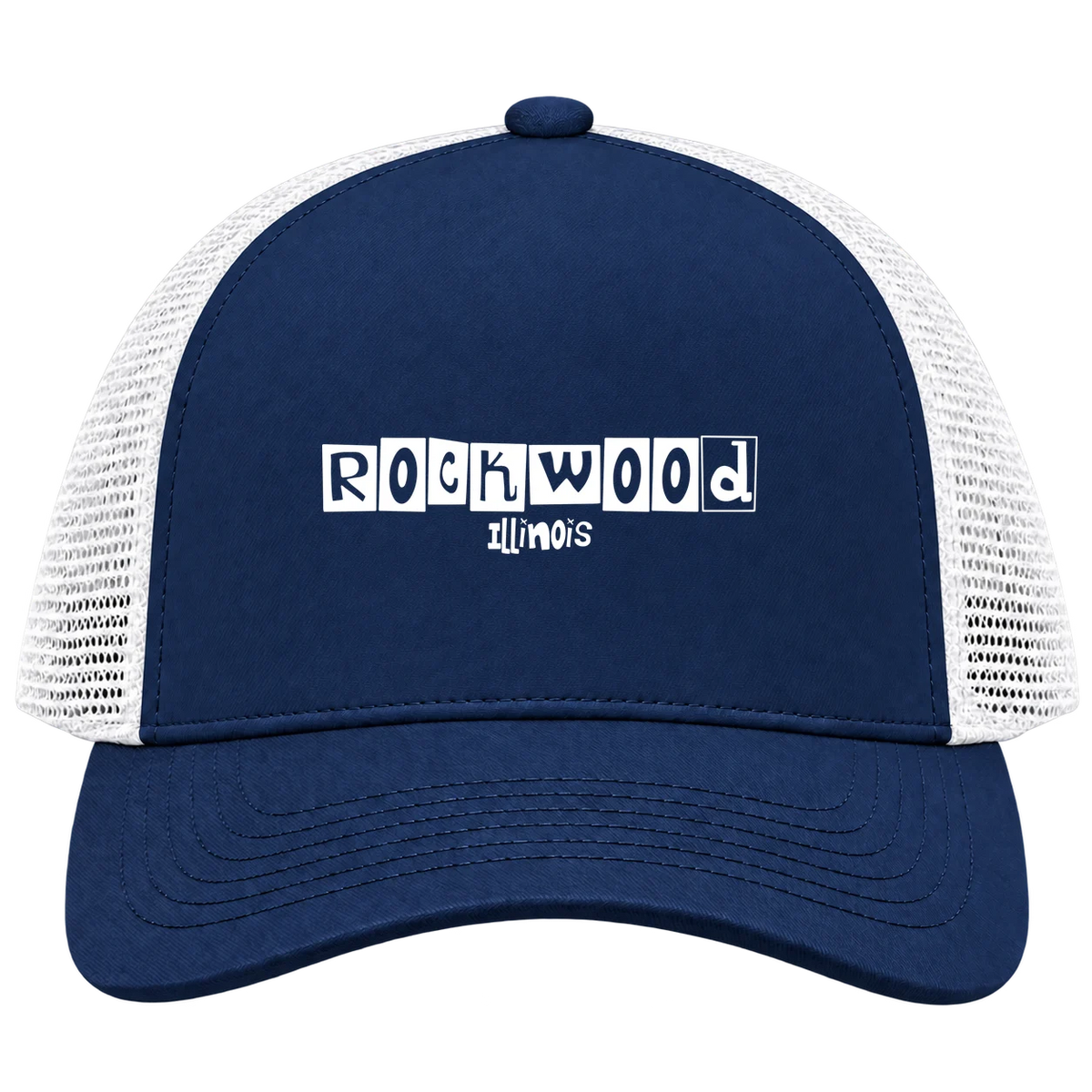 Rockwood, Illinois Hometown Trucker Cap