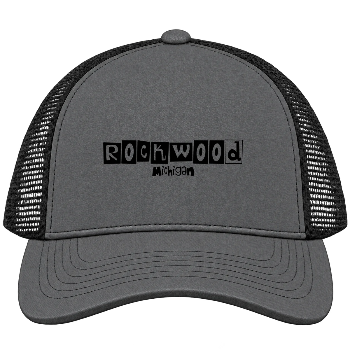 Rockwood, Michigan Hometown Trucker Cap