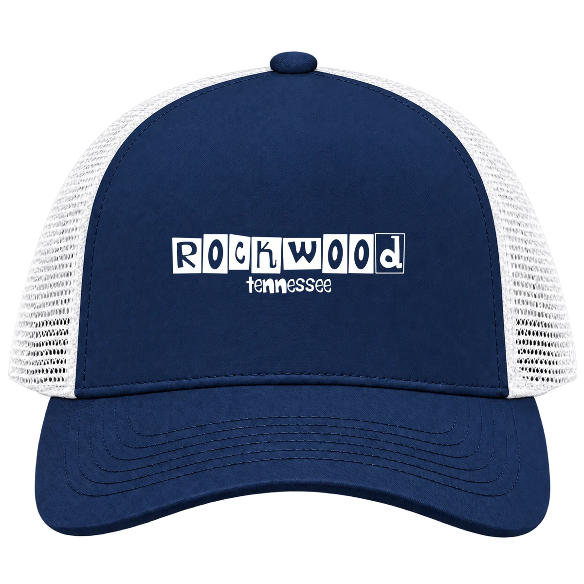Rockwood, Tennessee Hometown Trucker Cap