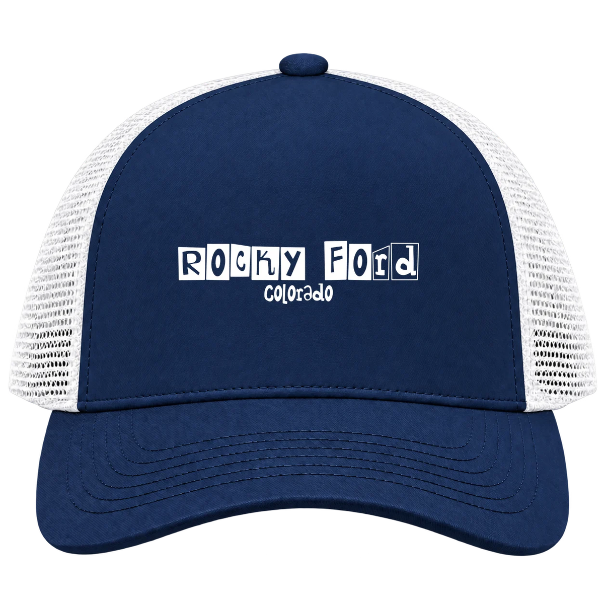 Rocky Ford, Colorado Hometown Trucker Cap