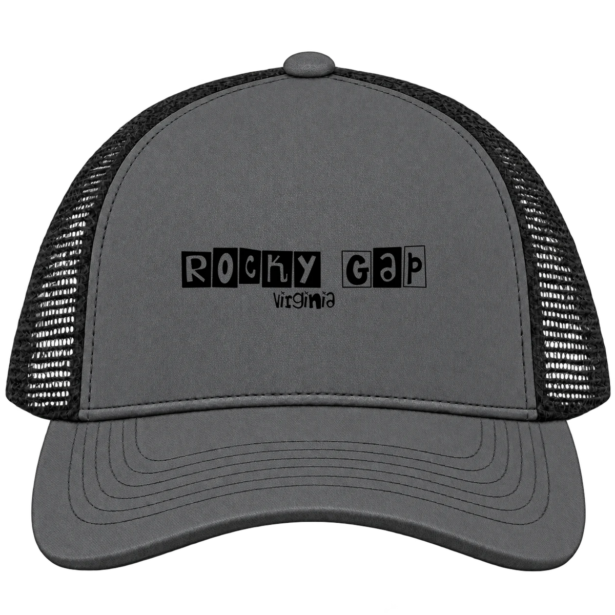 Rocky Gap, Virginia Hometown Trucker Cap