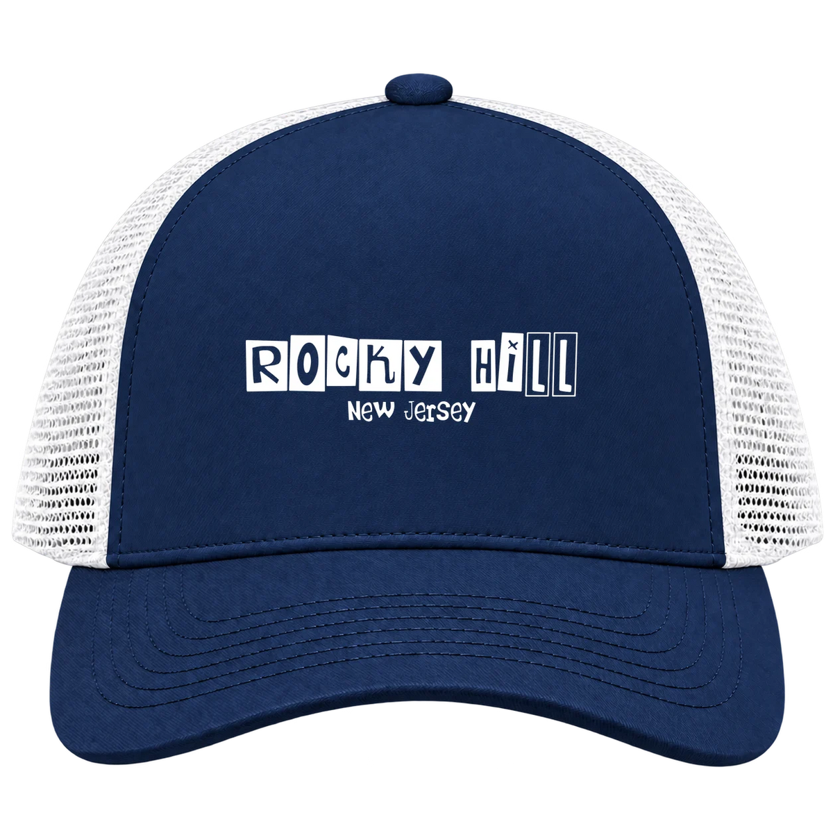 Rocky Hill, New Jersey Hometown Trucker Cap