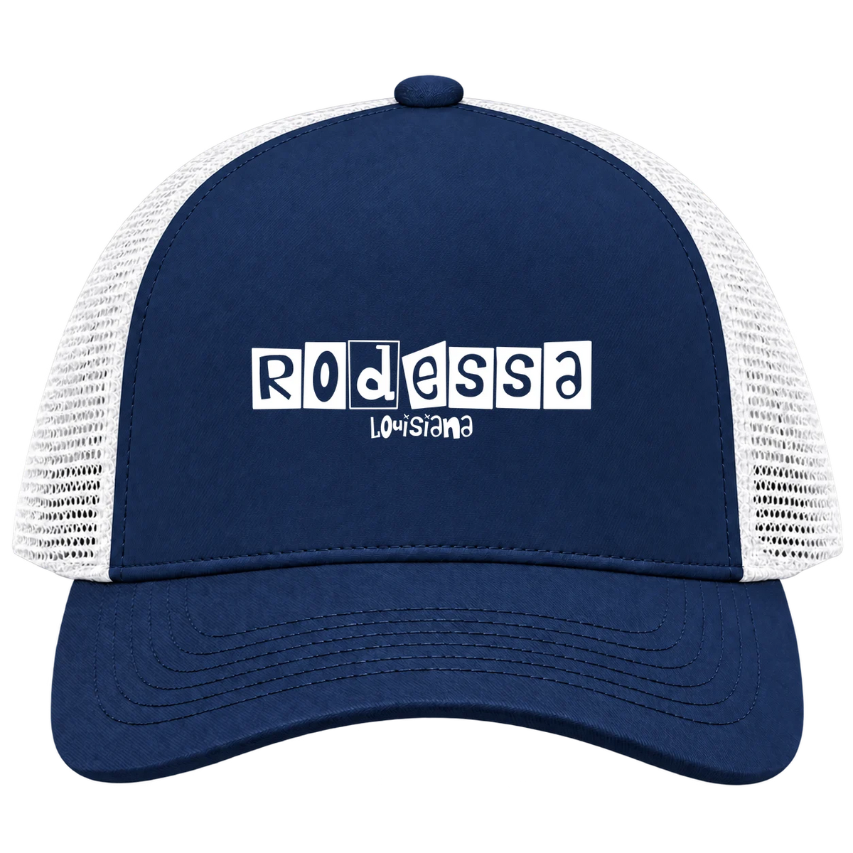Rodessa, Louisiana Hometown Trucker Cap