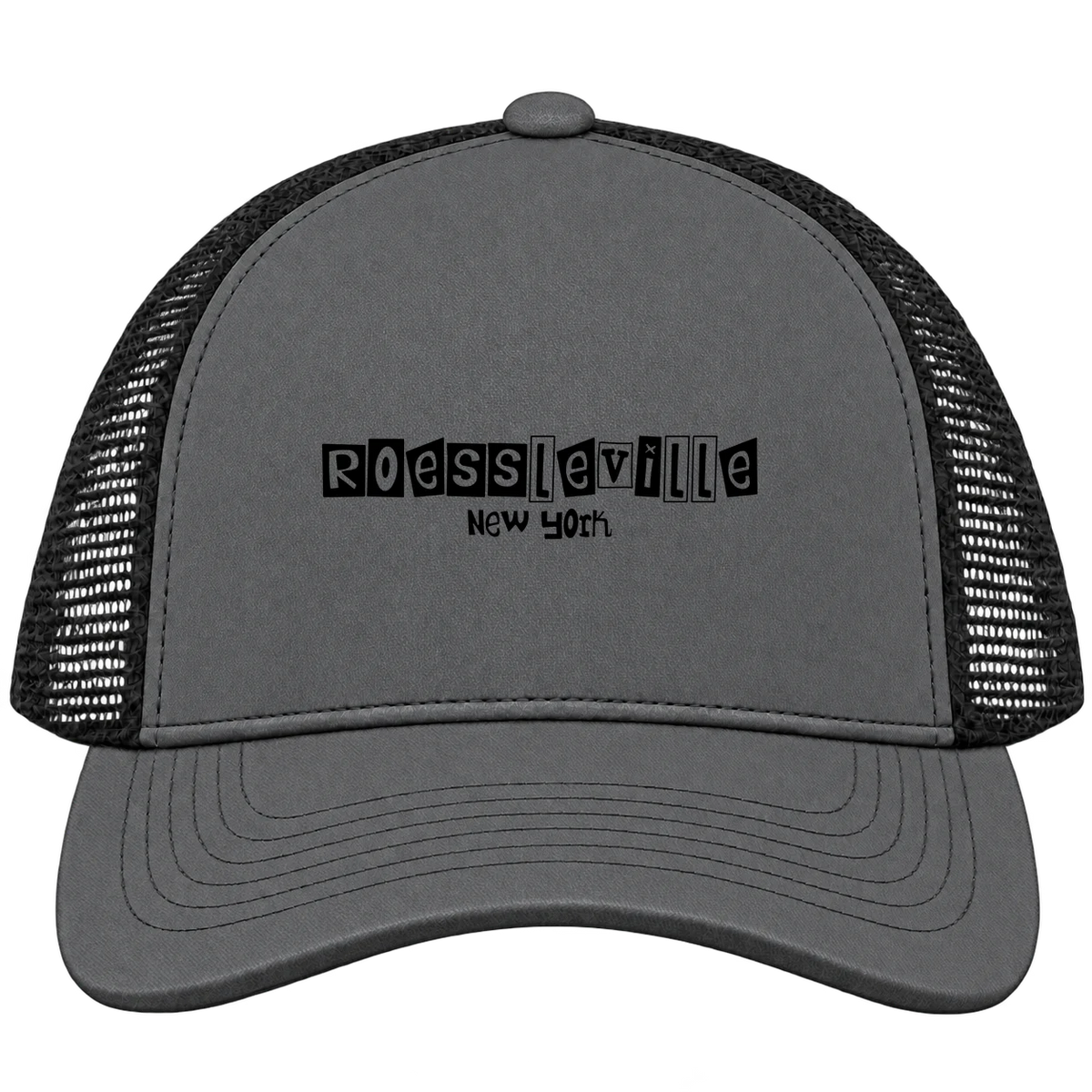 Roessleville, New York Hometown Trucker Cap