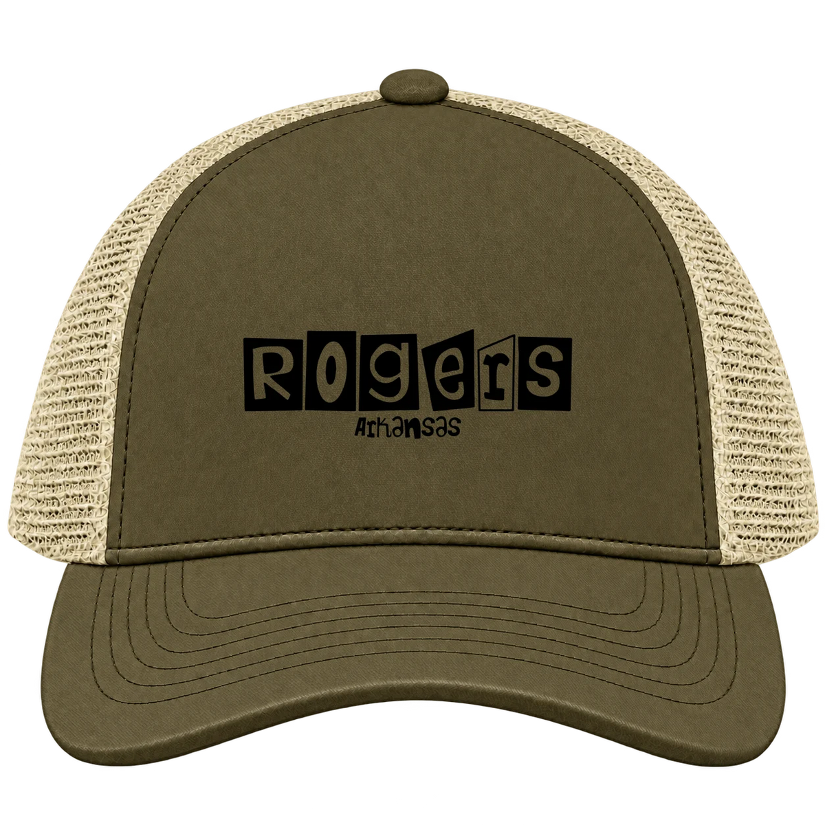Rogers, Arkansas Hometown Trucker Cap