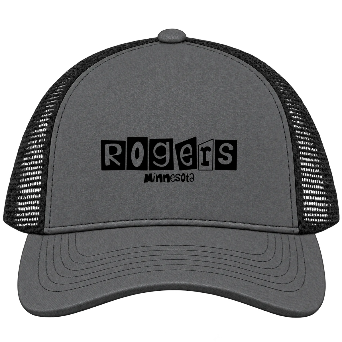 Rogers, Minnesota Hometown Trucker Cap