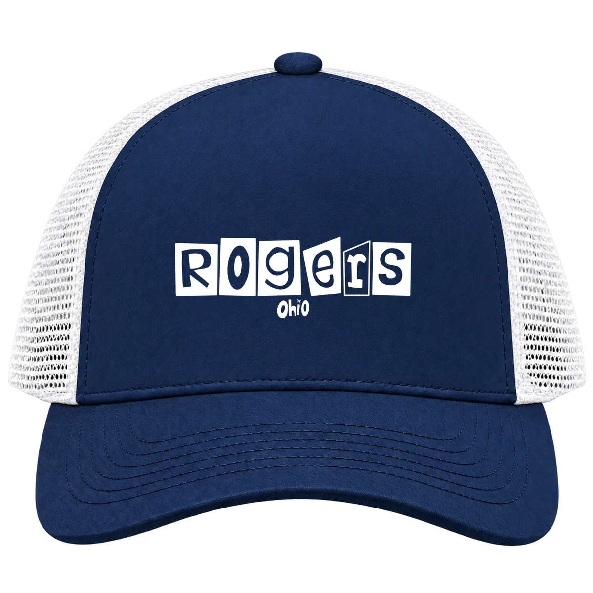 Rogers, Ohio Hometown Trucker Cap