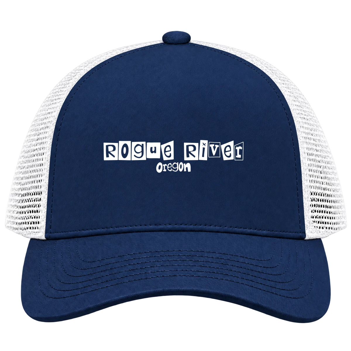 Rogue River, Oregon Hometown Trucker Cap
