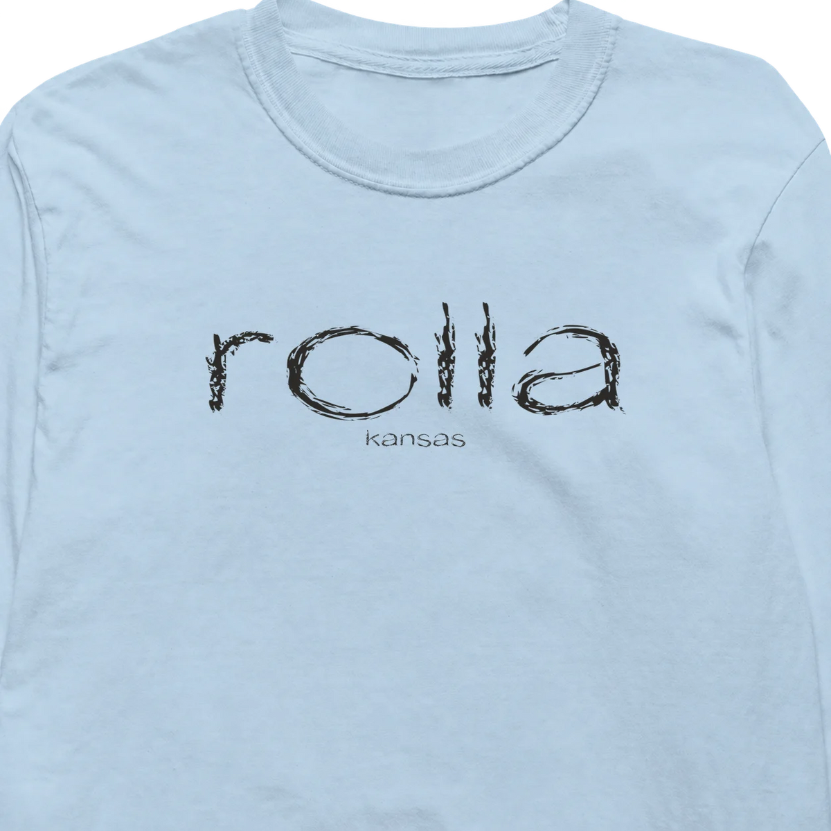 Rolla, Kansas Hometown Long-Sleeve