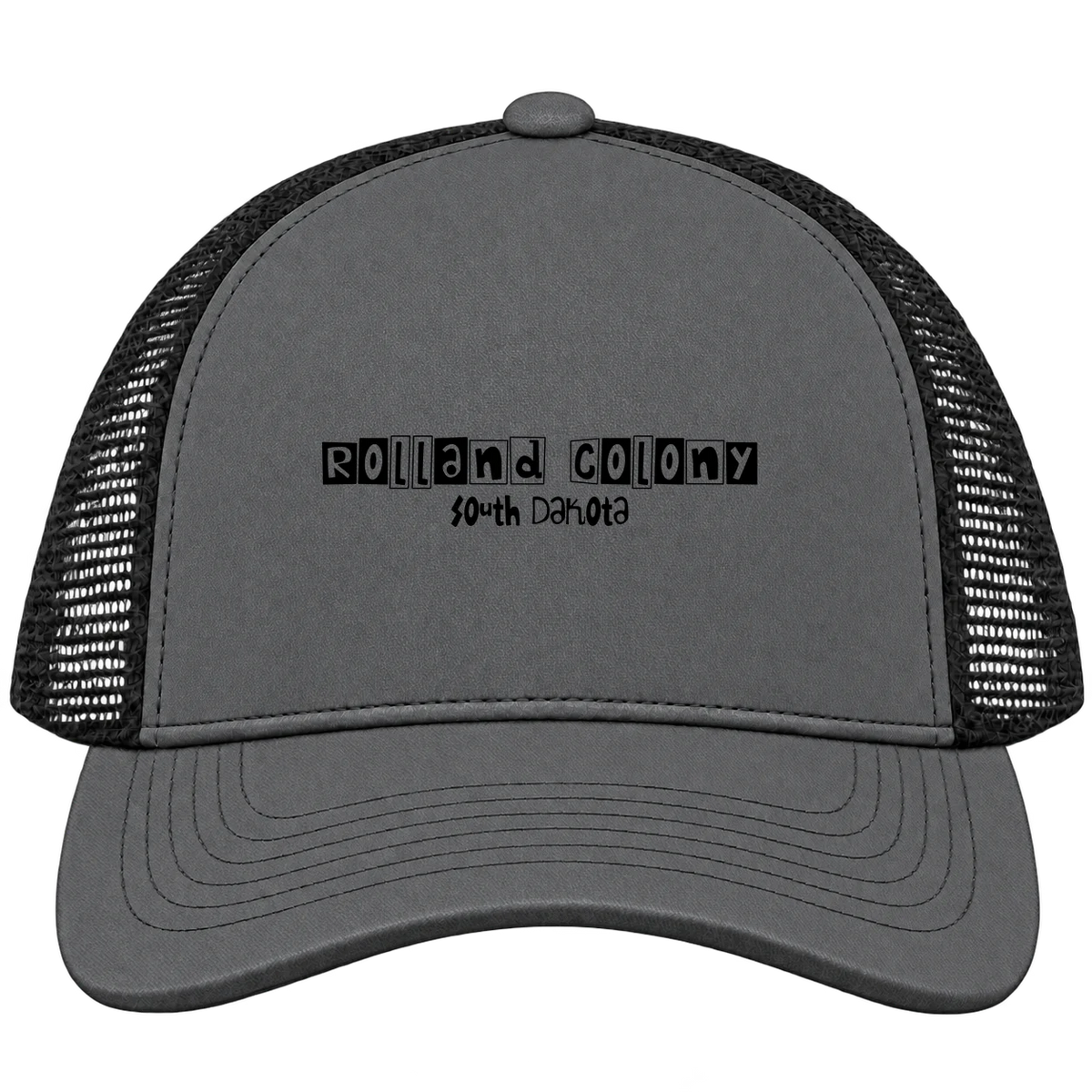 Rolland Colony, South Dakota Hometown Trucker Cap