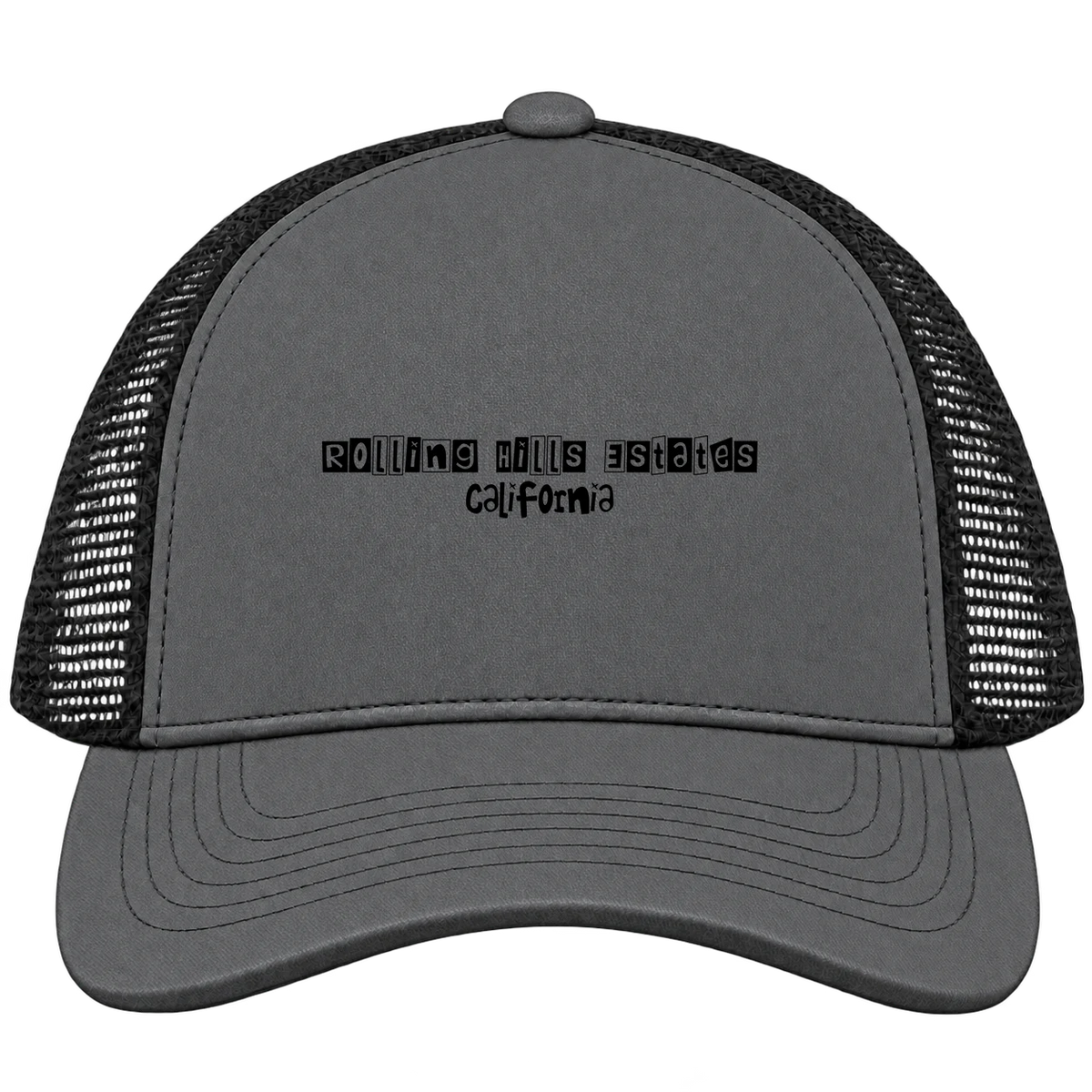 Rolling Hills Estates, California Hometown Trucker Cap