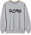 Roma, Texas Hometown Crewneck — Sport Grey