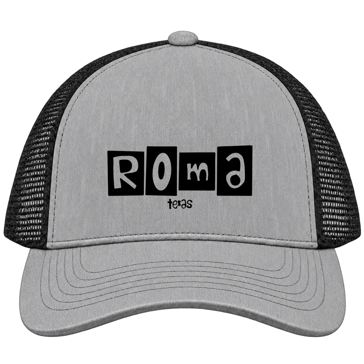 Roma, Texas Hometown Trucker Cap
