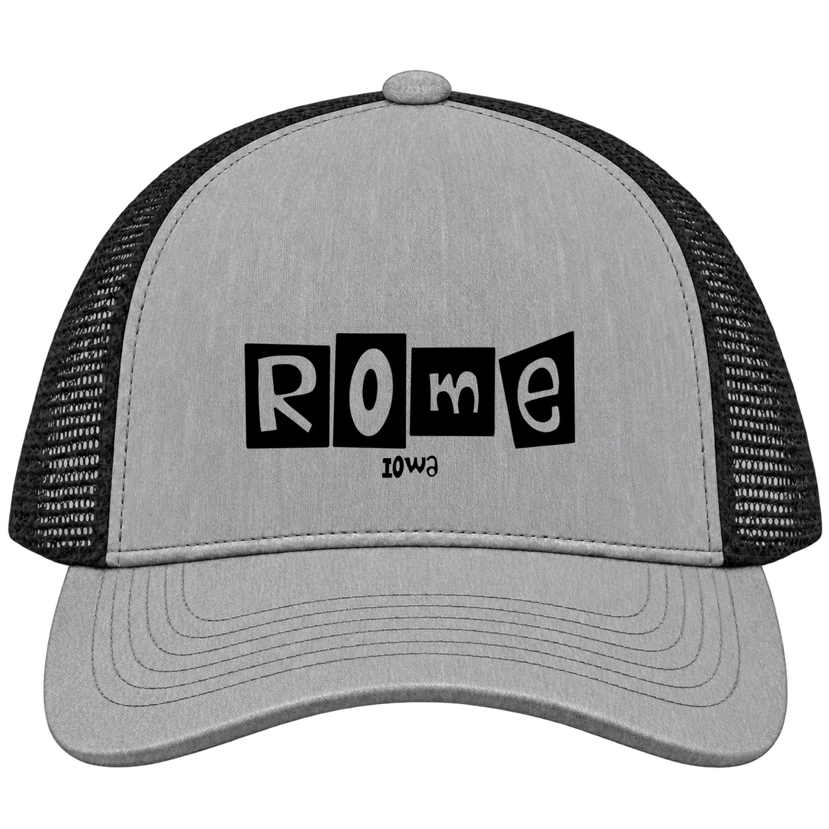 Rome, Iowa Hometown Trucker Cap