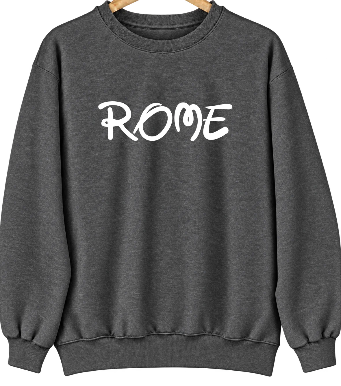 Rome, Pennsylvania Hometown Crewneck — Dark Heather