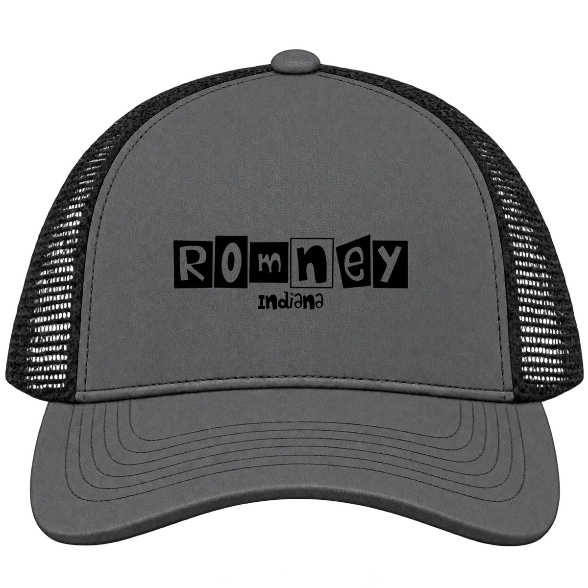 Romney, Indiana Hometown Trucker Cap