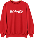 Romney, Indiana Hometown Crewneck — Red