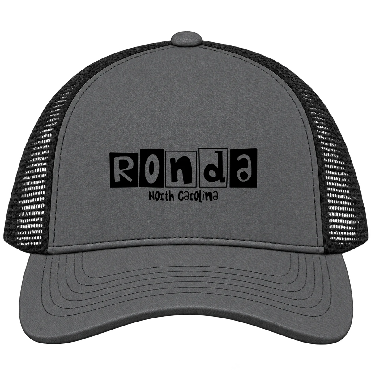 Ronda, North Carolina Hometown Trucker Cap