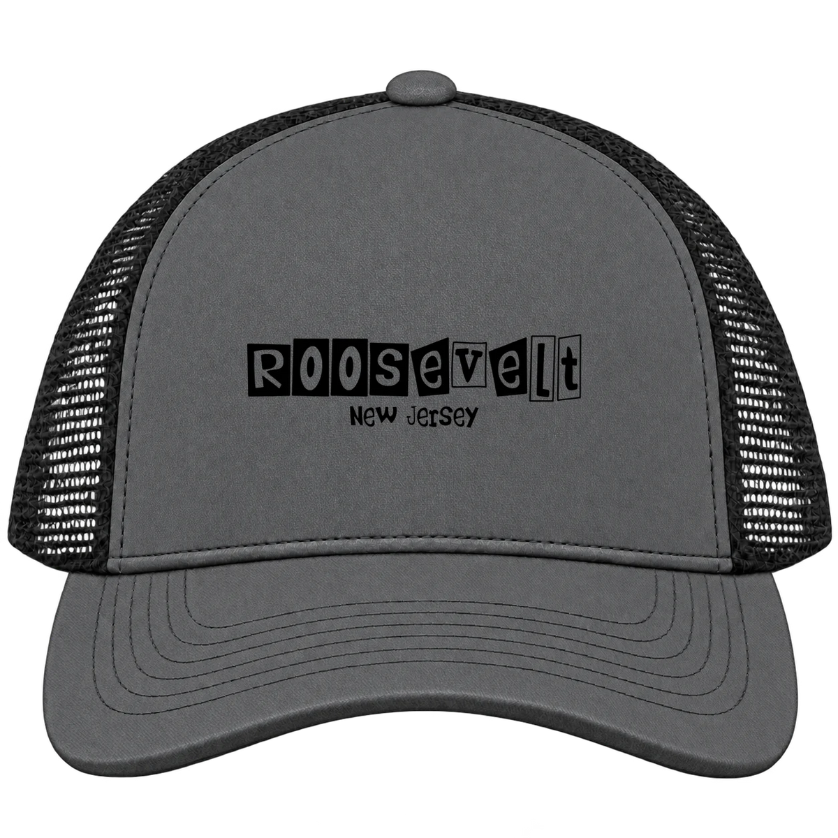 Roosevelt, New Jersey Hometown Trucker Cap