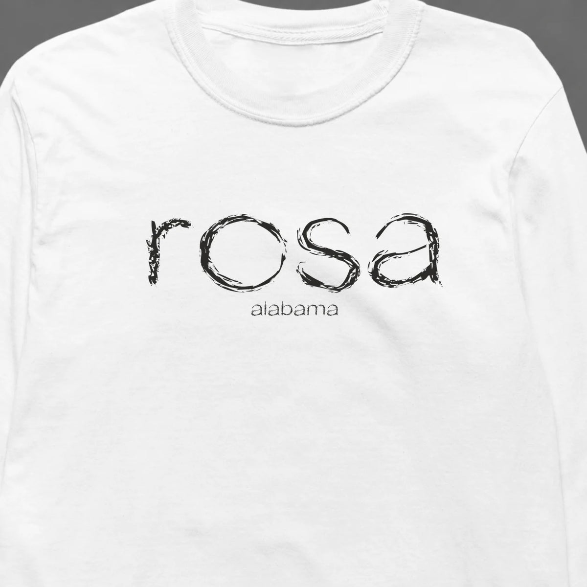 Rosa, Alabama Hometown Long-Sleeve