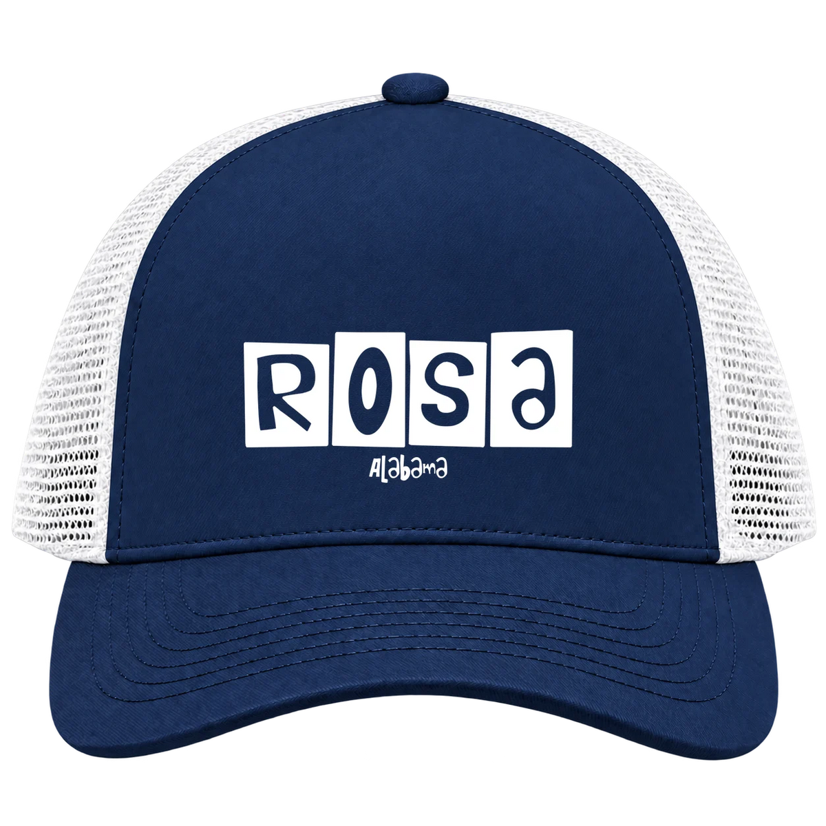 Rosa, Alabama Hometown Trucker Cap