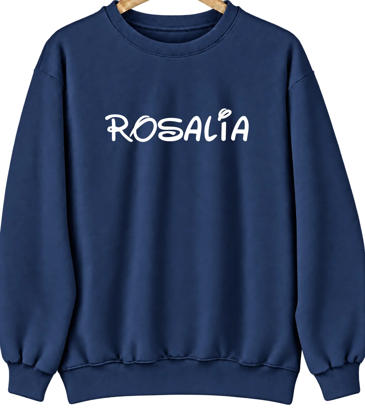 Rosalia, Washington Hometown Crewneck — Navy