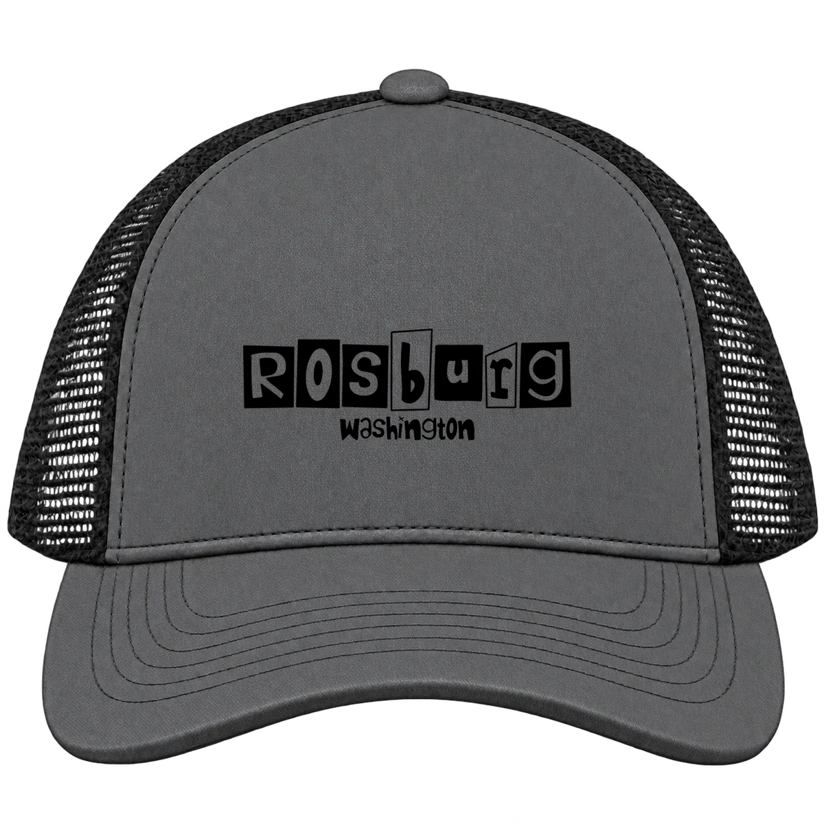 Rosburg, Washington Hometown Trucker Cap