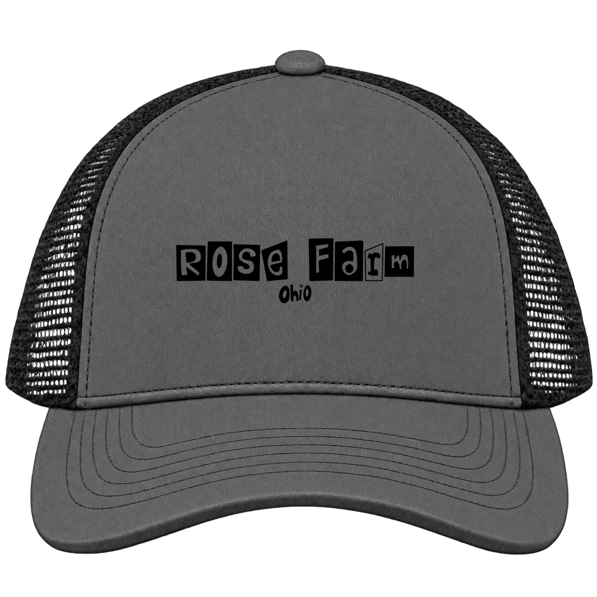 Rose Farm, Ohio Hometown Trucker Cap
