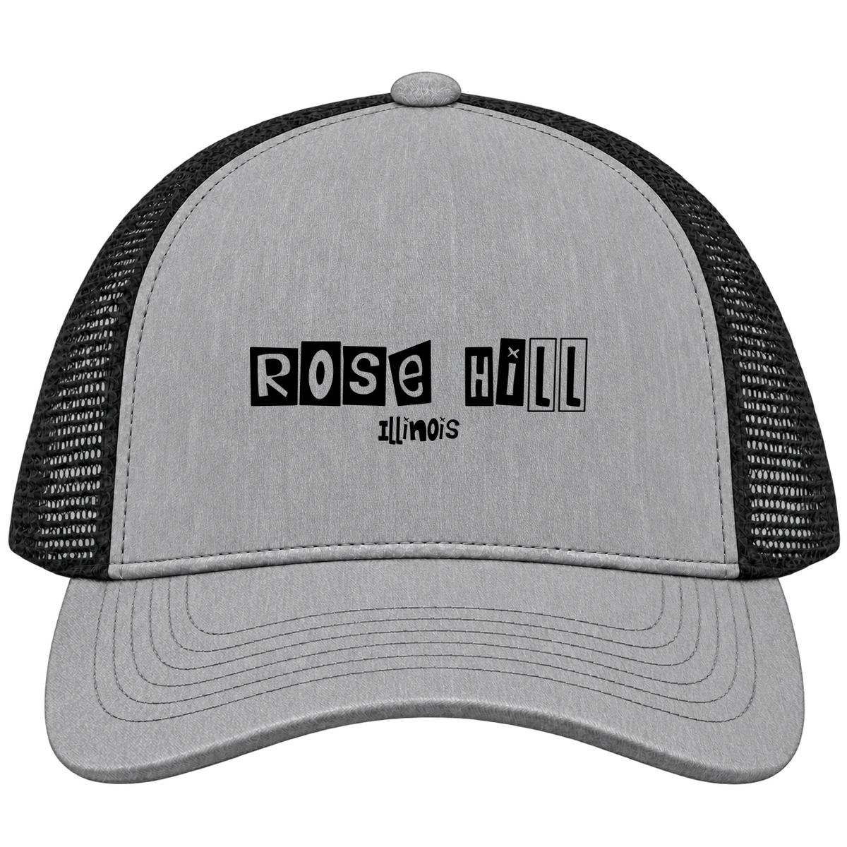 Rose Hill, Illinois Hometown Trucker Cap