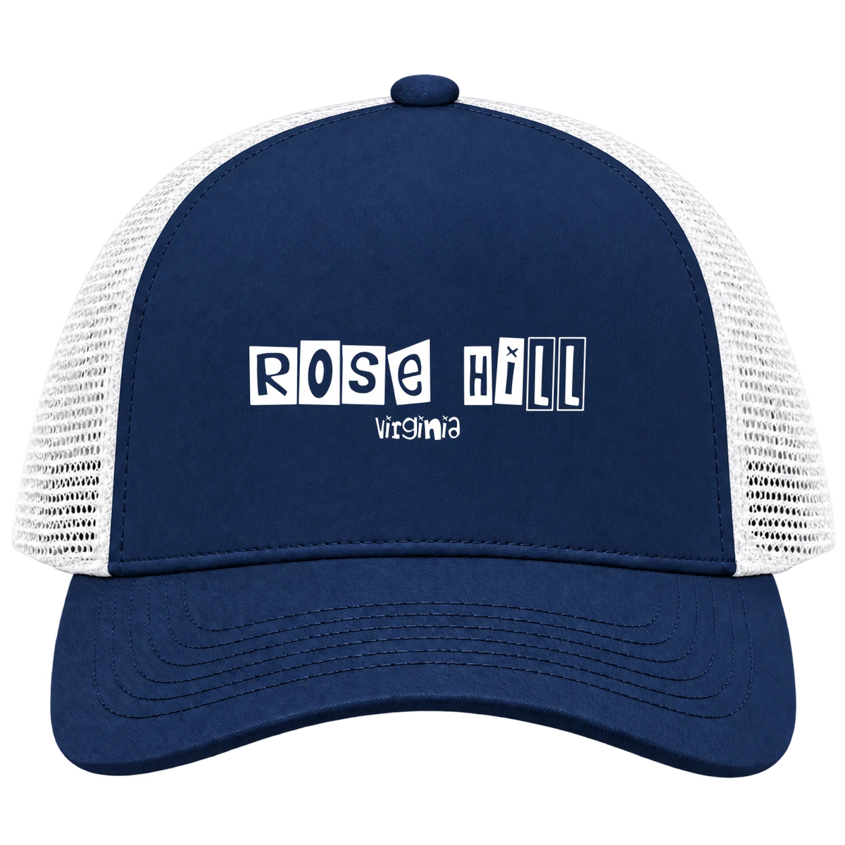 Rose Hill, Virginia Hometown Trucker Cap