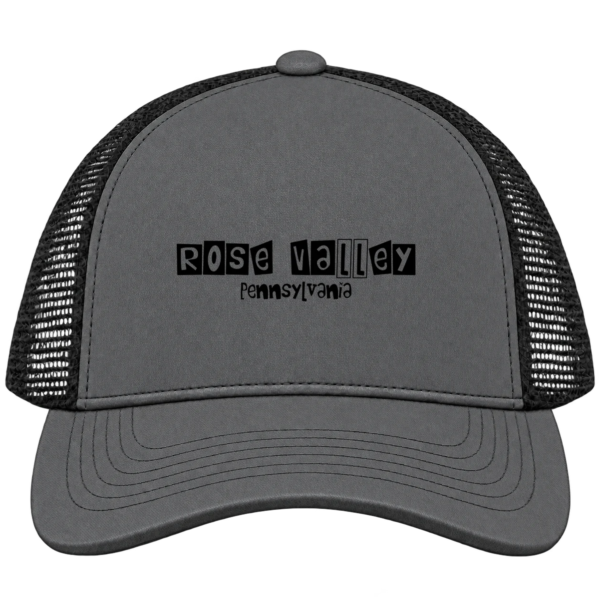 Rose Valley, Pennsylvania Hometown Trucker Cap