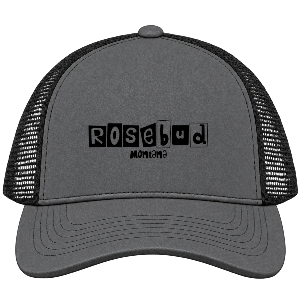 Rosebud, Montana Hometown Trucker Cap