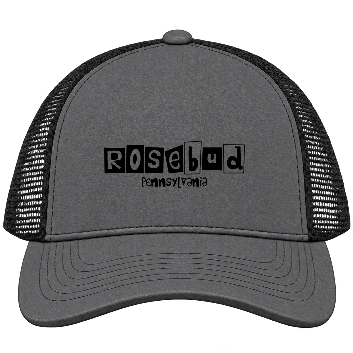 Rosebud, Pennsylvania Hometown Trucker Cap