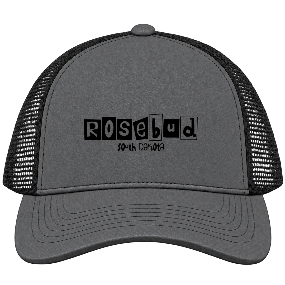 Rosebud, South Dakota Hometown Trucker Cap