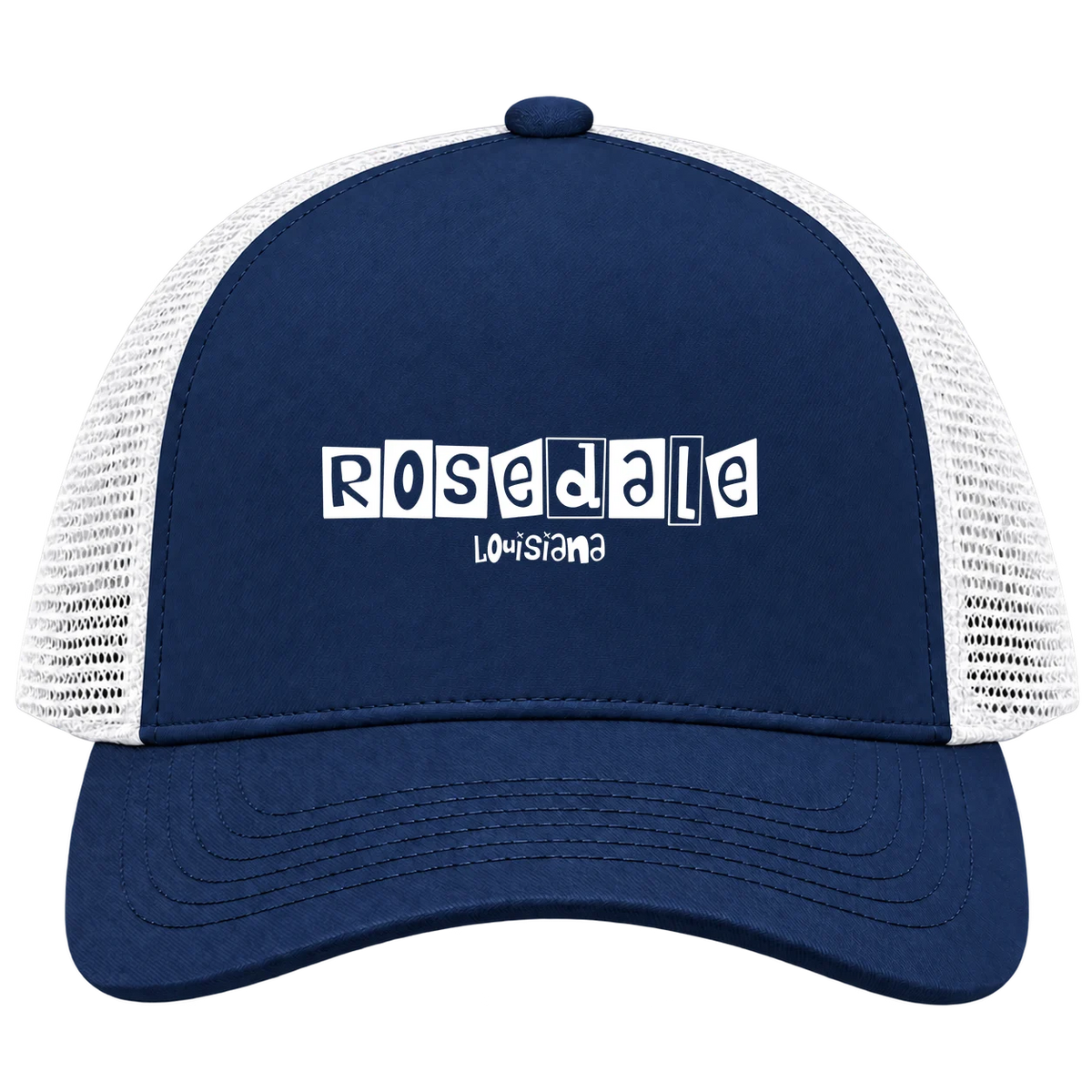 Rosedale, Louisiana Hometown Trucker Cap