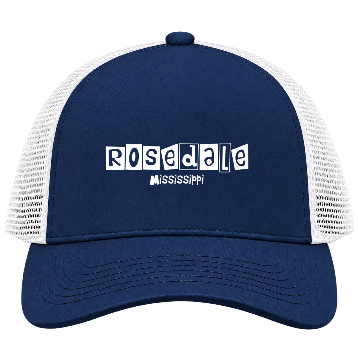 Rosedale, Mississippi Hometown Trucker Cap