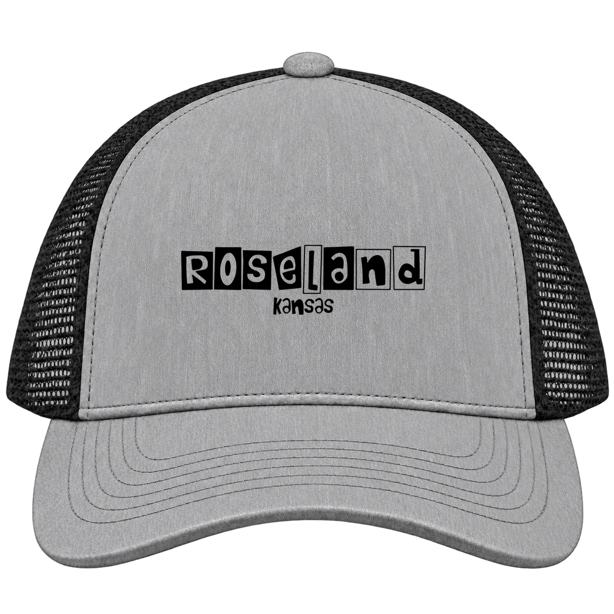 Roseland, Kansas Hometown Trucker Cap
