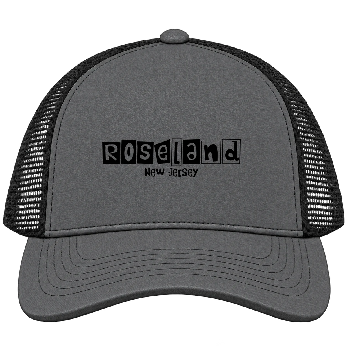 Roseland, New Jersey Hometown Trucker Cap
