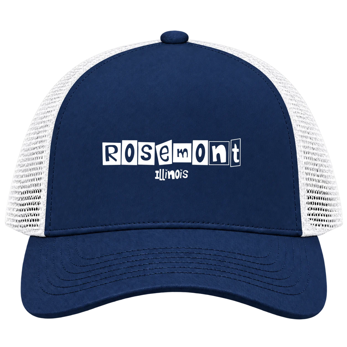 Rosemont, Illinois Hometown Trucker Cap