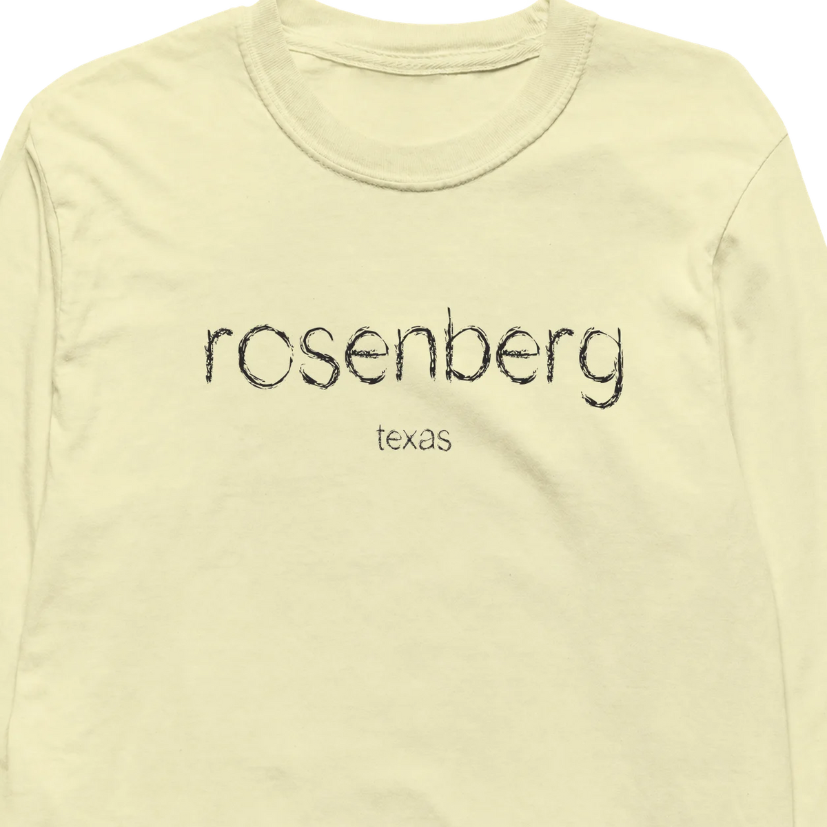 Rosenberg, Texas Hometown Long-Sleeve