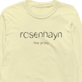 Rosenhayn, New Jersey Hometown Long-Sleeve