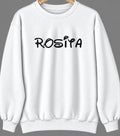 Rosita, Texas Hometown Crewneck — White