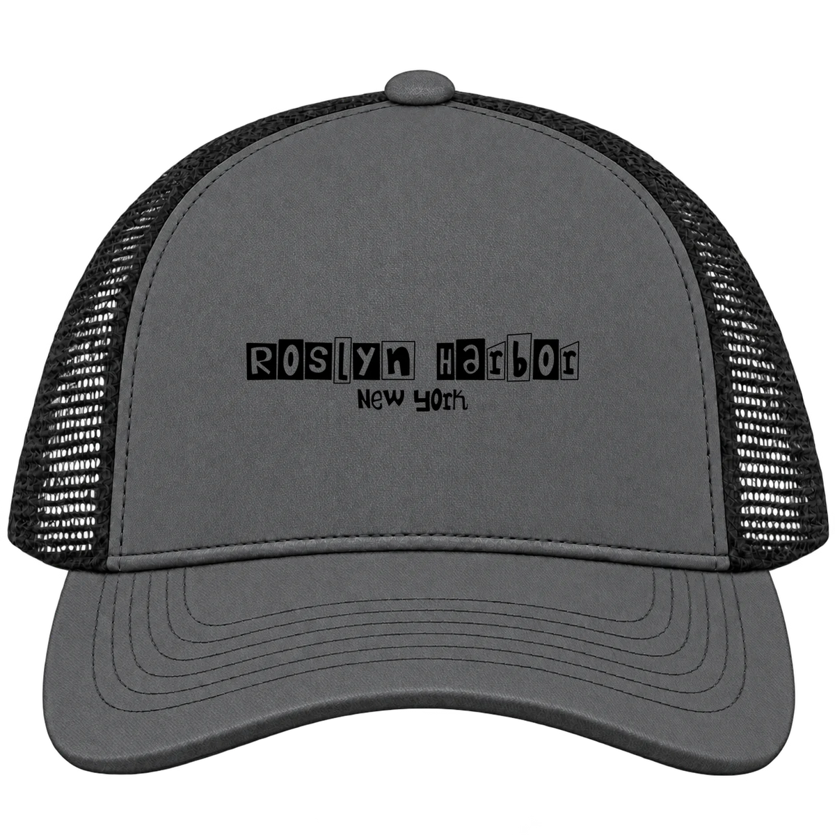 Roslyn Harbor, New York Hometown Trucker Cap
