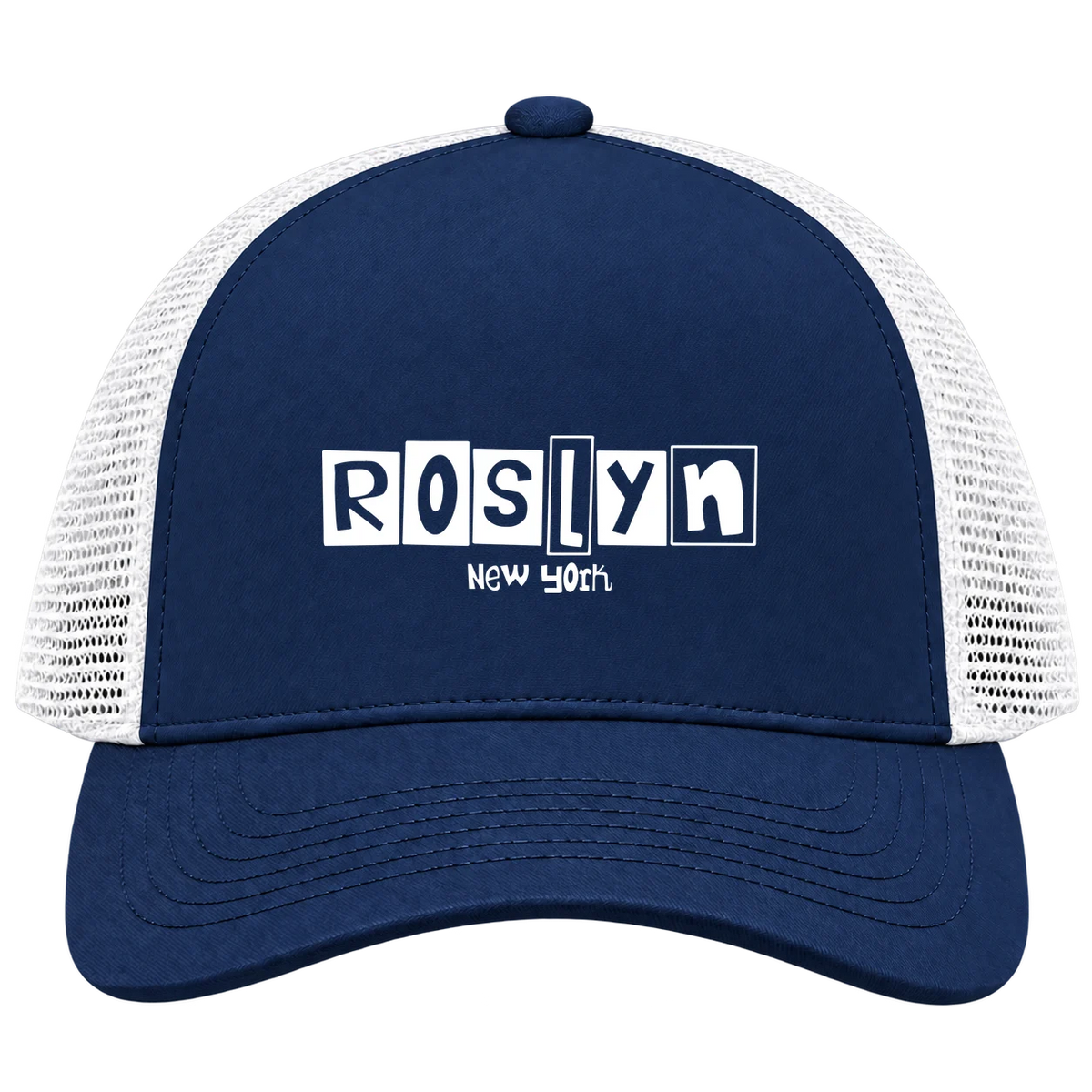 Roslyn, New York Hometown Trucker Cap