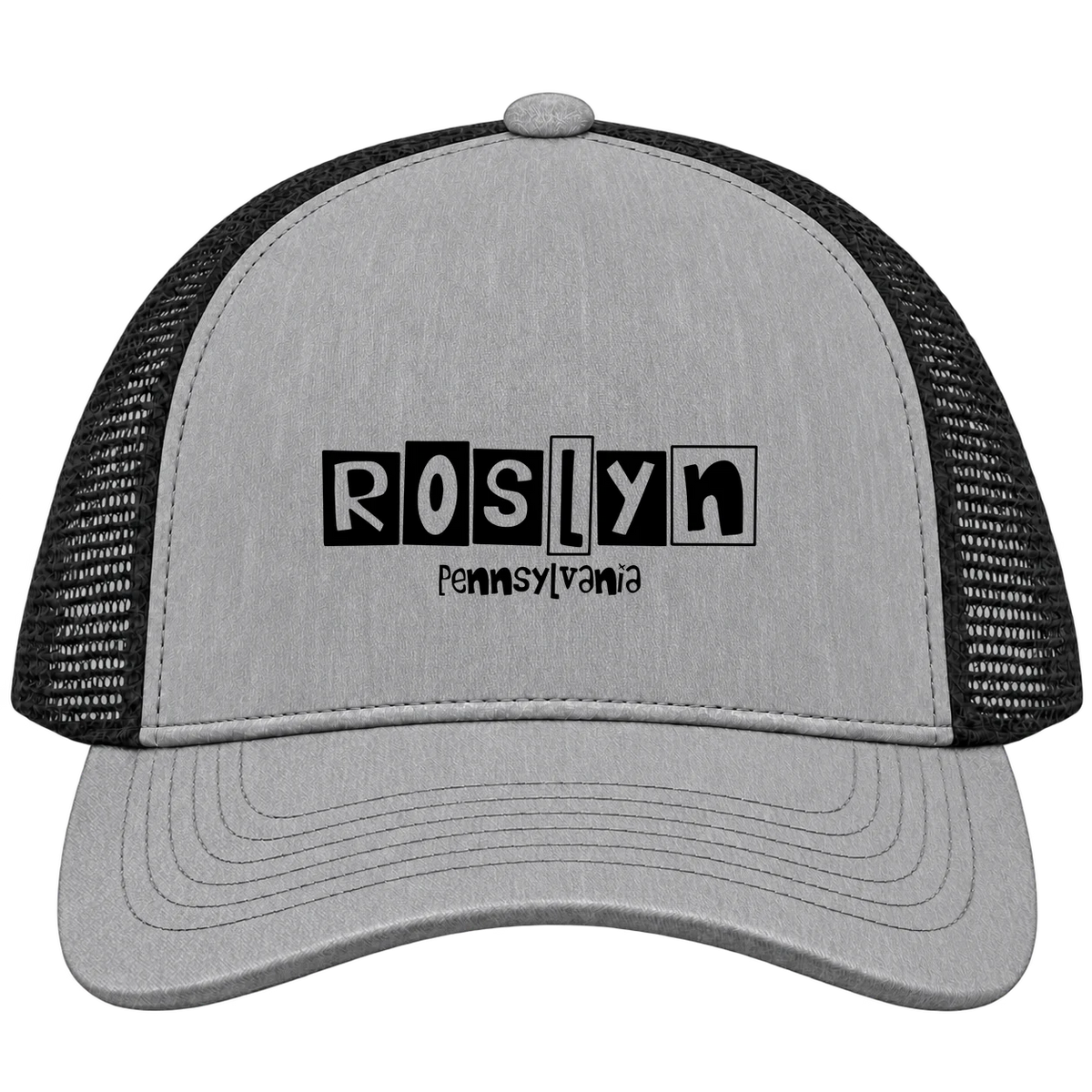 Roslyn, Pennsylvania Hometown Trucker Cap