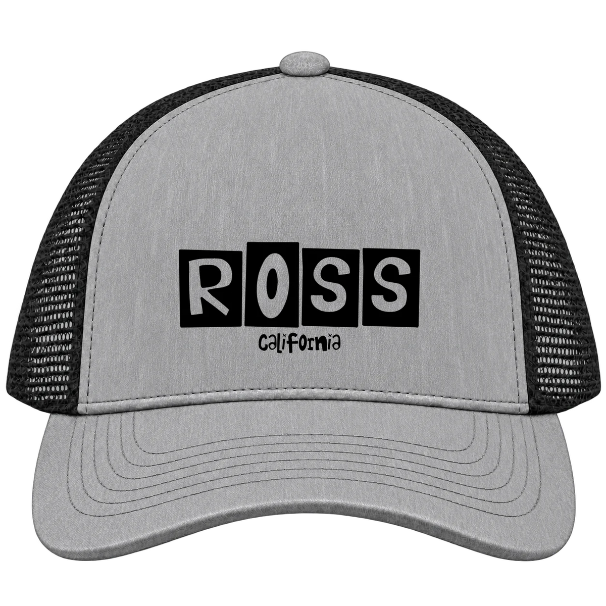 Ross, California Hometown Trucker Cap