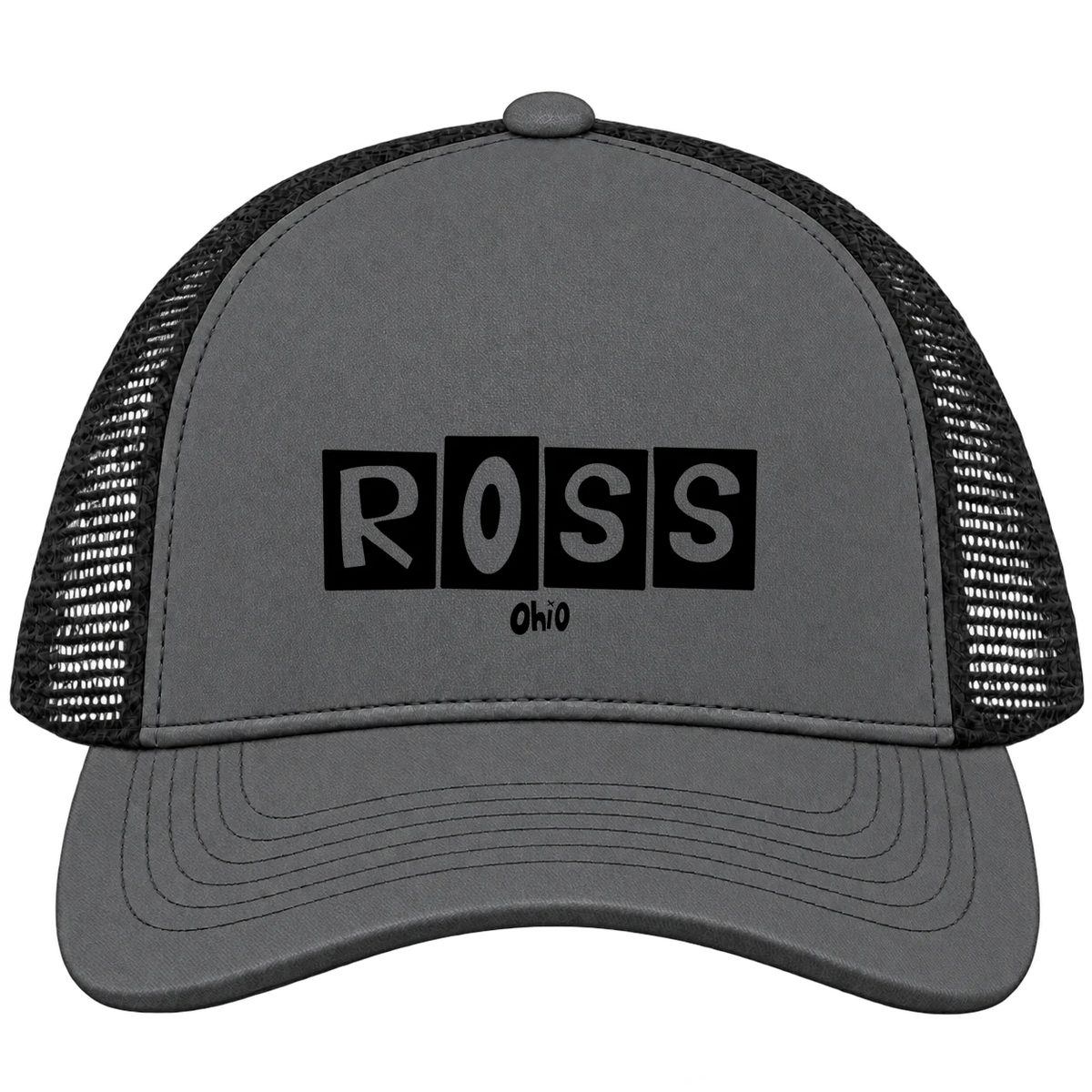 Ross, Ohio Hometown Trucker Cap