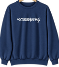 Rossburg, Ohio Hometown Crewneck — Navy